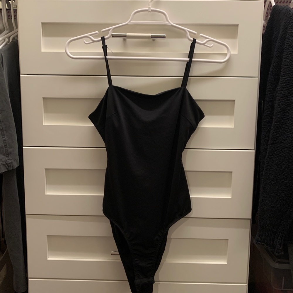 Princess polly black bow tie bodysuit - Picture 4 of 5
